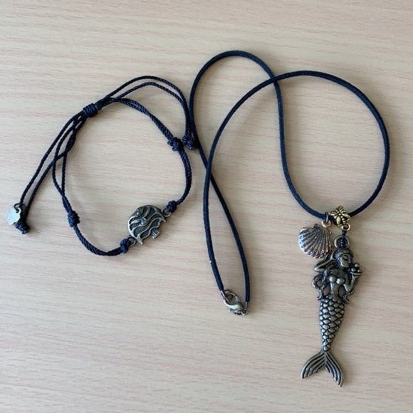 Mystical Magic Mermaid 🐚 🧜‍♀️ sea theme set - Picture 3 of 7